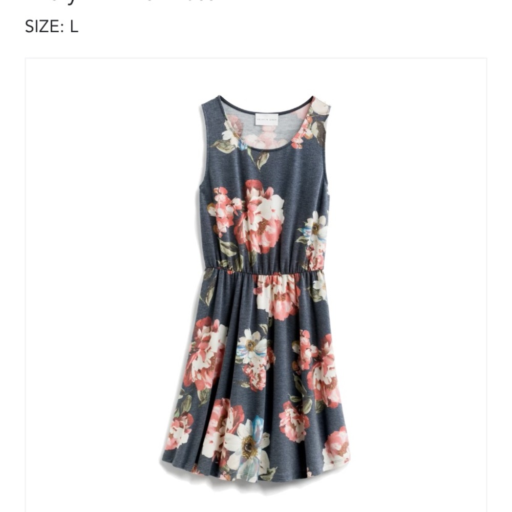 FRENCH GREY
Evalynn Knit Dress
SIZE: L